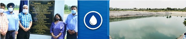 PepsiCo India and ADI launch rejuvenated wastewater pond in Punjab - Water Conservation Education