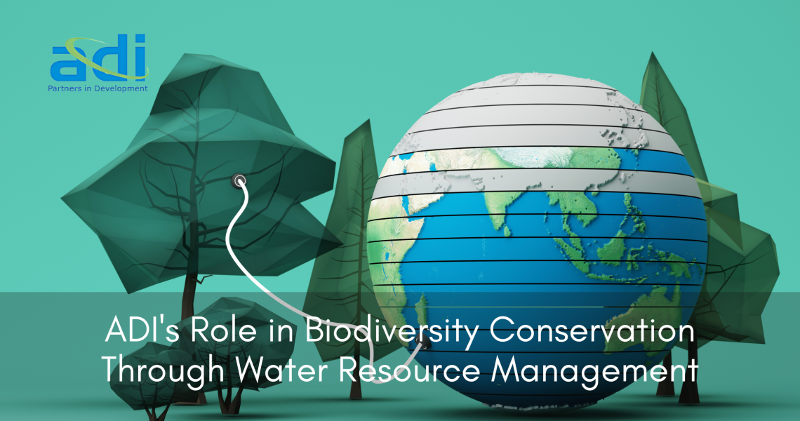 ADI's Role in Biodiversity Conservation Through Water Resource Management